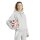 adidas Tiro 24 Sweat Hoodie Damen - grau/weiß