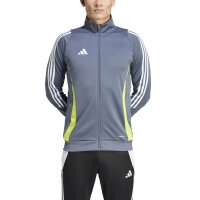 adidas Tiro 24 Trainingsjacke Herren - grau/gelb/weiß