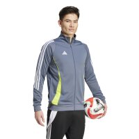 adidas Tiro 24 Trainingsjacke Herren - grau/gelb/weiß