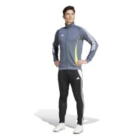 adidas Tiro 24 Trainingsjacke Herren - grau/gelb/weiß