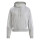 adidas Tiro 24 Sweat Hoodie Damen - grau/weiß-S