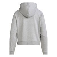 adidas Tiro 24 Sweat Hoodie Damen - grau/weiß-2XL