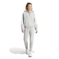 adidas Tiro 24 Sweat Hoodie Damen - grau/weiß-2XL