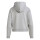 adidas Tiro 24 Sweat Hoodie Damen - grau/weiß-2XL
