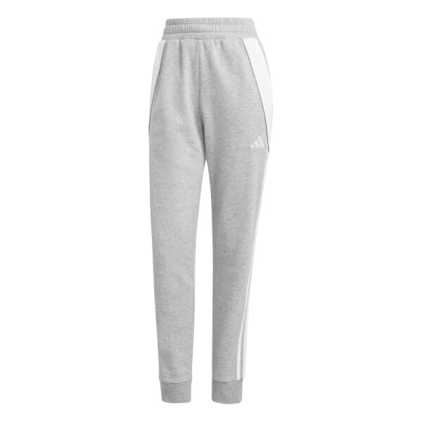 adidas Tiro 24 Jogginghose Damen - grau/weiß-XS