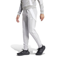 adidas Tiro 24 Jogginghose Damen - grau/weiß-XS
