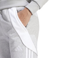 adidas Tiro 24 Jogginghose Damen - grau/weiß-XS
