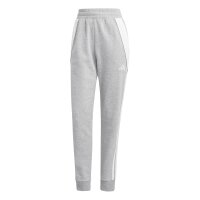 adidas Tiro 24 Jogginghose Damen - grau/weiß-M