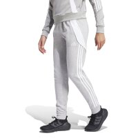 adidas Tiro 24 Jogginghose Damen - grau/weiß-M