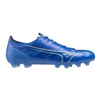 Mizuno Alpha Elite FG Herren - blau/weiß/gold- 44