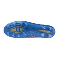 Mizuno Alpha Elite FG Herren - blau/weiß/gold- 44
