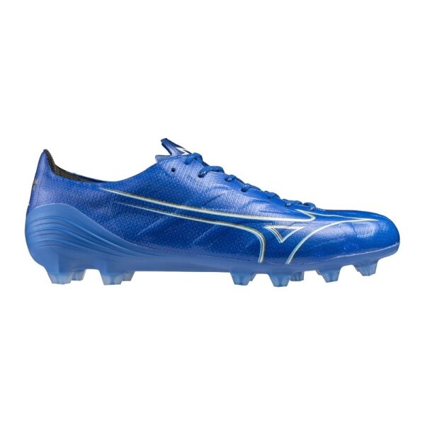 Mizuno Alpha Elite FG Herren - blau/weiß/gold- 44.5
