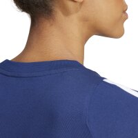 adidas Tiro 24 Sweat T-Shirt Damen - navy/weiß