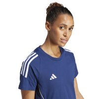 adidas Tiro 24 Sweat T-Shirt Damen - navy/weiß