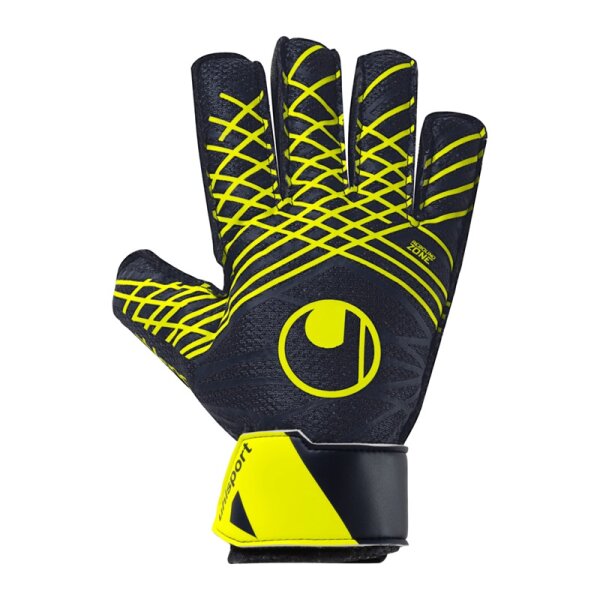uhlsport Prediction Starter Soft Torwarthandschuhe - navy/weiß/neongelb-4