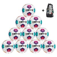 10x Derbystar Bundesliga Brillant Replica v23 23/24 +...