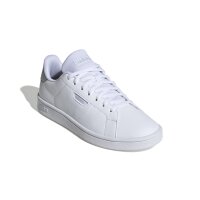 adidas URBAN COURT SCHUH Damen - ftwr white/silver met./silver met.