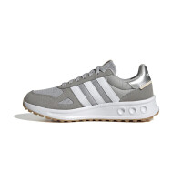 adidas Run 84 Sneaker Damen - grau/weiß - 43 1/3