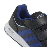 adidas Tensaur Switch Sneaker Kinder - schwarz/blau/weiß - 33.5