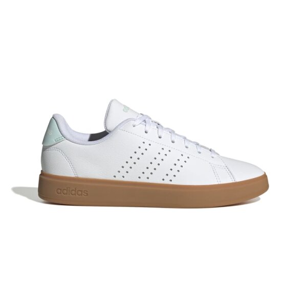 adidas Advantage 2.0 Sneaker Damen - weiß/türkis - 37 1/3