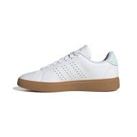 adidas Advantage 2.0 Sneaker Damen - weiß/türkis - 37 1/3