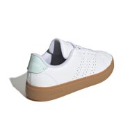 adidas Advantage 2.0 Sneaker Damen - weiß/türkis - 37 1/3