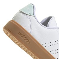 adidas Advantage 2.0 Sneaker Damen - weiß/türkis - 37 1/3