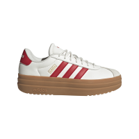 adidas VL Court Bold Sneaker Damen - weiß/rot-43 1/3