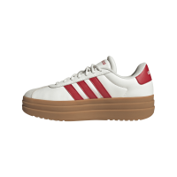 adidas VL Court Bold Sneaker Damen - weiß/rot-43 1/3