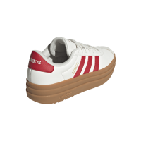 adidas VL Court Bold Sneaker Damen - weiß/rot-43 1/3