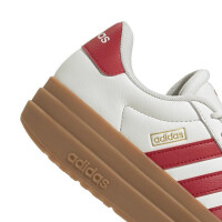 adidas VL Court Bold Sneaker Damen - weiß/rot-43 1/3