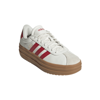 adidas VL Court Bold Sneaker Damen - weiß/rot-43 1/3