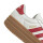 adidas VL Court Bold Sneaker Damen - weiß/rot-43 1/3