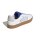 adidas Vl Court 3.0 Schuhe Herren - white/crystal white/semi lucid blue