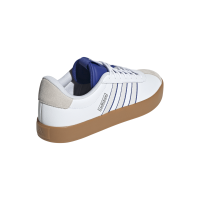adidas VL Court 3.0 Sneaker Herren - weiß/blau-46 2/3
