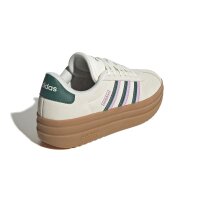 adidas VL Court Bold Sneaker Damen - weiß/grün/lila - 37 1/3