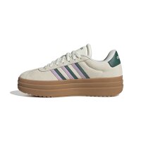 adidas VL Court Bold Sneaker Damen - weiß/grün/lila - 41 1/3