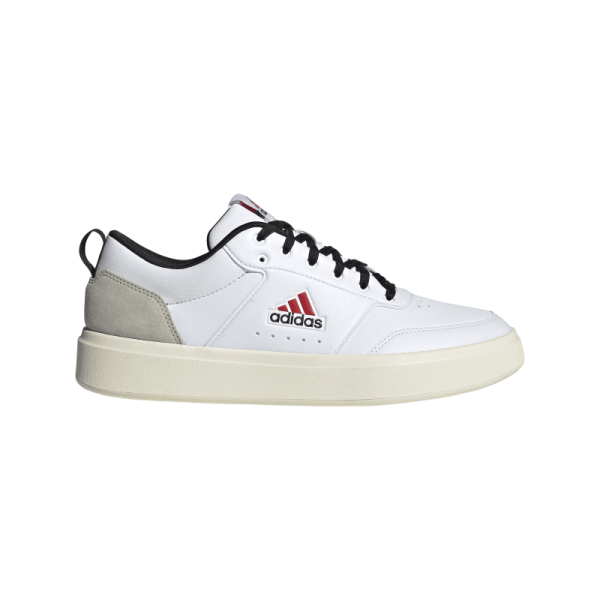 adidas Park Street Sneeker Herren - weiß/schwarz-45 1/3