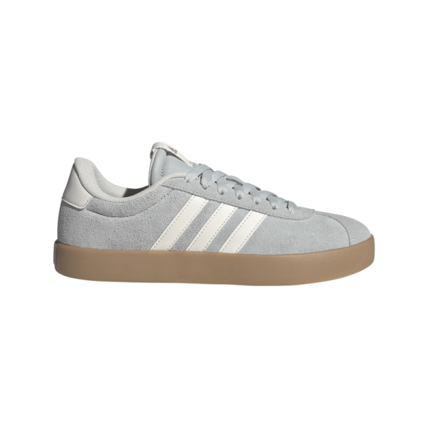 adidas VL Court 3.0 Sneaker Damen - grau/weiß-38 2/3
