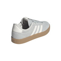 adidas VL Court 3.0 Sneaker Damen - grau/weiß-38 2/3