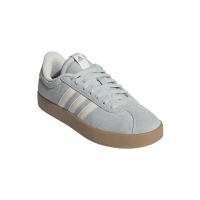 adidas VL Court 3.0 Sneaker Damen - grau/weiß-38 2/3