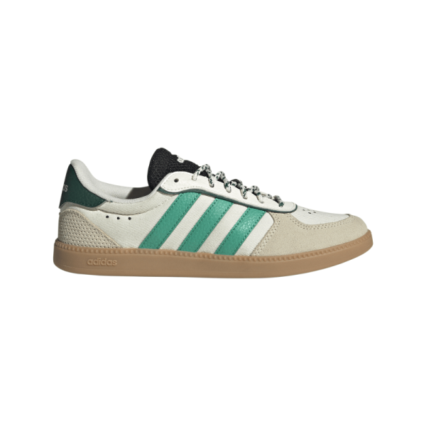 adidas Breaknet Sleek Sneaker Damen - weiß/grün/schwarz - 37 1/3
