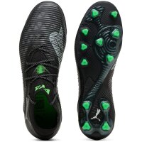Puma Future 8 Ultimate AG Fußballschuhe Herren - schwarz/grün/silber