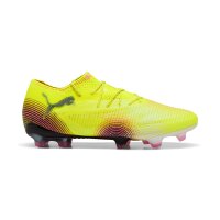 Puma Future 8 Ultimate Low FG Herren - gelb/schwarz/pink - 46.5