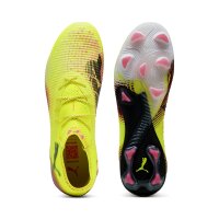 Puma Future 8 Ultimate Low FG Herren - gelb/schwarz/pink - 46.5