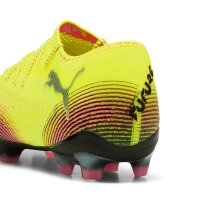 Puma Future 8 Ultimate Low FG Herren - gelb/schwarz/pink - 46.5