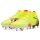 Puma Future 8 Ultimate Low FG Herren - gelb/schwarz/pink - 46.5