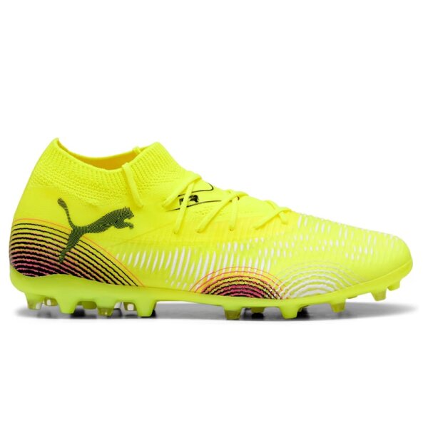 Puma Future 8 Match MG Herren - gelb/schwarz - 46.5