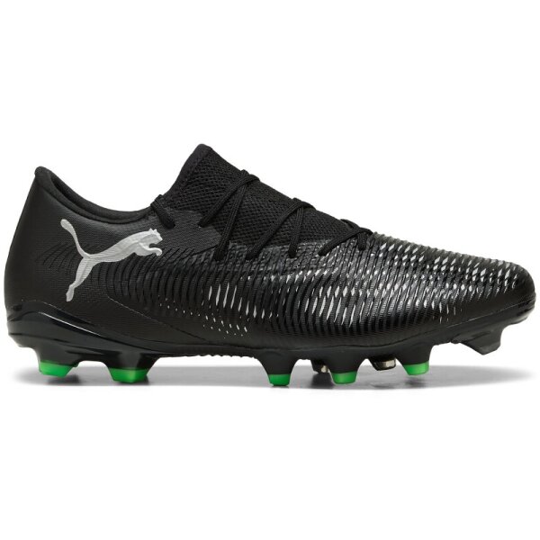 Puma Future 8 Match Low FG/AG Herren - schwarz/grün/silber-40
