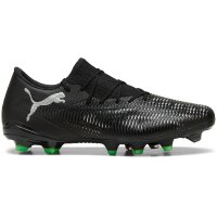 Puma Future 8 Match Low FG/AG Herren - schwarz/grün/silber-40